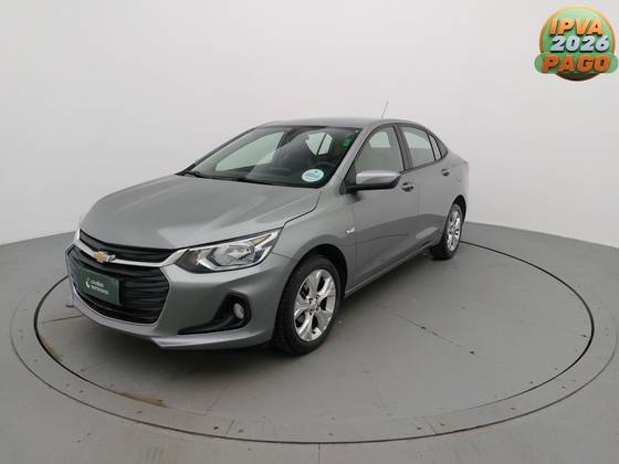 CHEVROLET ONIX 1.0 TURBO FLEX LTZ AUTOMÁTICO CHEVROLET ONIX 1.0 TURBO FLEX LTZ AUTOMÁTICO